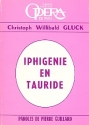 Iphigenie en Tauride  livret (fr)