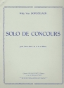 Solo de concours op.60 pour saxophone et piano