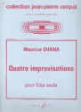 4 Improvisations pour flte