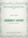 Doloroso et giocoso pour alto et piano