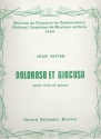 Doloroso et giocoso pour alto et piano