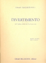Divertimento op.15 pour piano, orchestre et percussion pour 2 pianos partition
