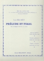 Pr�lude et final pour trompette et piano