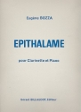Epithalame pour clarinette et piano