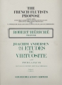 24 Études de virtuosité op.60 vol.2 pour flute