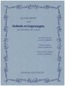 Aubade et impromptu op.29 pour saxophone alto et piano