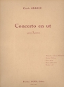 Concerto ut majeur pour 2 pianos partition