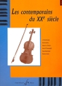 Les contemporains du 20e sicle vol.2a pour violon et piano
