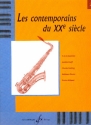 Les contemporains du XXe si�cle vol.2 pour saxophone alto et piano