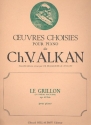 Le Grillon op.60 bis  pour piano