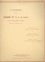 Sonate sol majeur op.43,3 pour violoncelle et piano