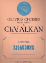 Rigaudons des petits violons et hautbois de Louis XIV pour piano