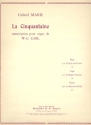 La cinquantaine pour orgue