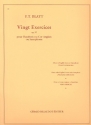 20 Exercices op.30 pour hautbois (cor anglais/saxophone)
