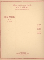 Les mois op.74 - Suite no.1 pour piano