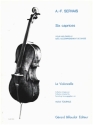 6 Caprices op.11 pour violoncelle avec accompagnement de basse