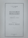 Allegro siciliano pour violoncelle et piano