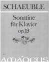 Sonatine op.13 fr Klavier