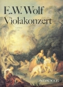 Konzert F-Dur fr Viola und Orchester Partitur