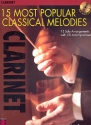 15 most popular classical Melodies (+CD) for clarinet