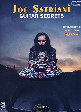 Guitar Secrets: for guitar/tab
