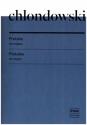 Preludes for organ