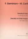 Sonata in B Flat Major for violin