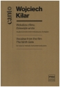 Vocalise The Ninth Gate for voice or melodic instrument and piano