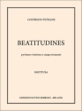 Beatitudines fr Bass (Bariton), Klarinette, Trompete, Viola, Kontrabass und Pauken Partitur