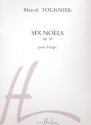 6 noels op.32 pour harpe