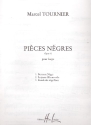 Pices ngres op.41 pour harpe