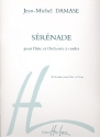 Srnade pour flute et orchestre  cordes pour flute and piano