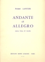 Andante et allegro for tuba and piano