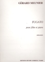 Fugato pour flute et piano