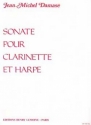 Sonate pour clarinette et harpe