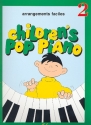 Children's Pop Piano vol.2 arrangements faciles pour piano