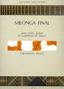 Milonga final pour violon et guitare (contrebasse ad lib) partition et parties