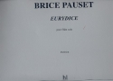 Eurydice pour flute