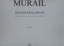 Winter Fragments for 5 instruments and electronics score