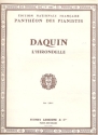 L'Hirondelle  pour piano