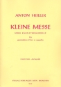 Kleine Messe ber Zwlftonmodelle gem Chor a cappella Partitur