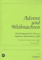 Advent und Weihnachten Band 1 fr gem Chor (SAM), Onstrumente ad lib Chorpartitur