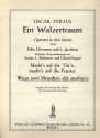 Wenn zwei Menschen sich anschau'n aus  Ein Walzertraum fr Gesang und Klavier