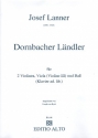 Dornbacher Lndler  fr 2 Violinen, Viola (Violine 3) und Bass Stimmen