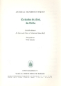 Es danken dir Gott die Vlker fr Sopran (Tenor), 2 Violinen und Bc Partitur und Stimmen
