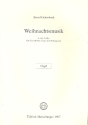 Weihnachtsmusik fr Blechblser, Orgel und Schlagwerk Orgel
