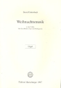 Weihnachtsmusik fr Blechblser, Orgel und Schlagwerk Orgel