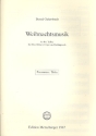 Weihnachtsmusik fr Blechblser, Orgel und Schlagwerk Posaune 1-3