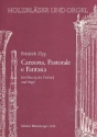 Canzona, Pastorale e Fantasia fr Oboe (Violine) und Orgel Stimmen