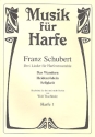 3 Lieder für 3 Harfen Harfe 1